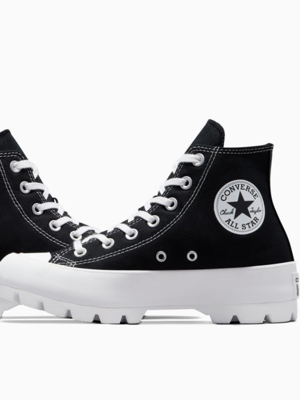 Converse Chuck Taylor All Star Lugged High Top Sneaker